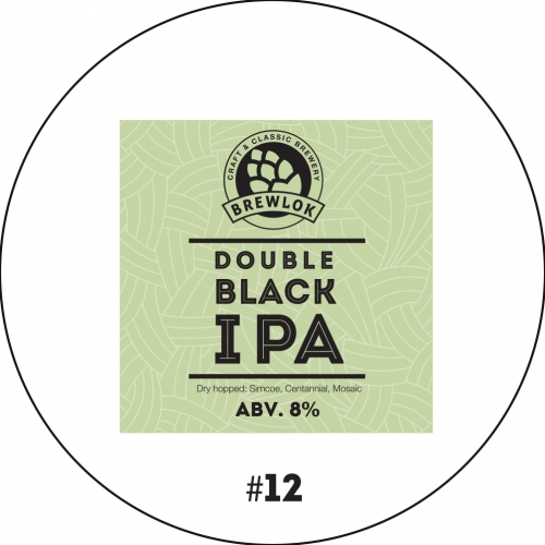 Дабл Блэк ИПА #12
