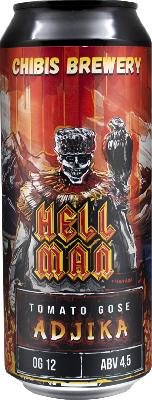 чибис хэлл мэн аджика / chibis hell man adjika ж/б (0,5 л.)