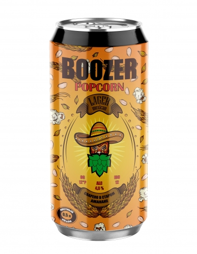 БУЗЕР ЭйПиЭл Попкорн