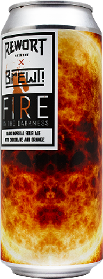 реворт файер ин зе даркнесс / rewort fire in the darkness ж/б (0,5 л.)