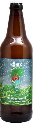 коникс вандер ворлд битый огурец / konix wonder world beaten cucumber (0,5 л.)
