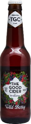 сидр гуд сайдер сан-себастьян лесные ягоды / cider the good cider of san sebastian wild (0,33 л.)