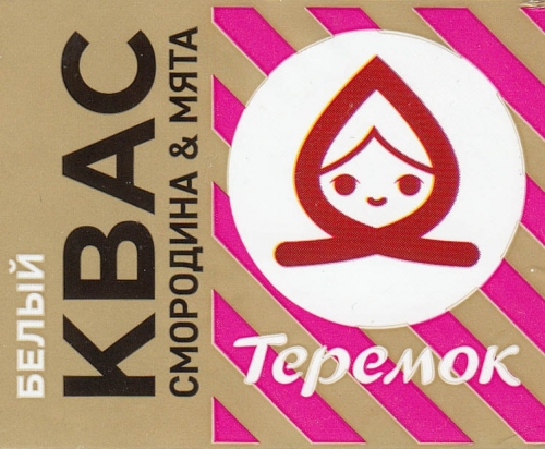 Квас Теремок Смородина и Мята