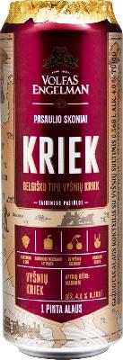 вольфас энгельман крик / volfas engelman kriek ж/б (0,568 л.)
