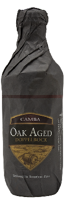 камба оак эйджед доппельбок- бурбон / camba oak aged doppelbock - bourbon (0,25 л.)