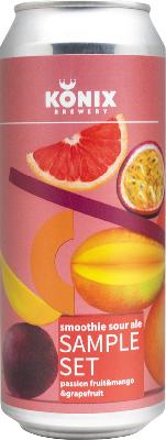 коникс сэмпл сэт маракуйя & манго & грейпфрут / konix sample set passion fruit & mango ж/б (0,5 л.)