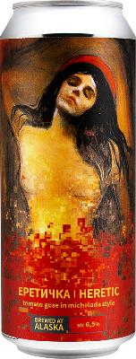 аляска еретичка / alaska heretic ж/б (0,5 л.)