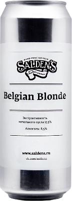 салденс бельджиан блонд / salden's belgian blonde ж/б (0,45 л.)