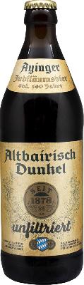 айингер альтбайриш дункель нефильтрованное / ayinger altbairisch dunkel unfiltriert (0,5 л.)