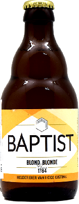 ван стеенберг баптист блонд / van steenberge baptist blond (0,33 л.)