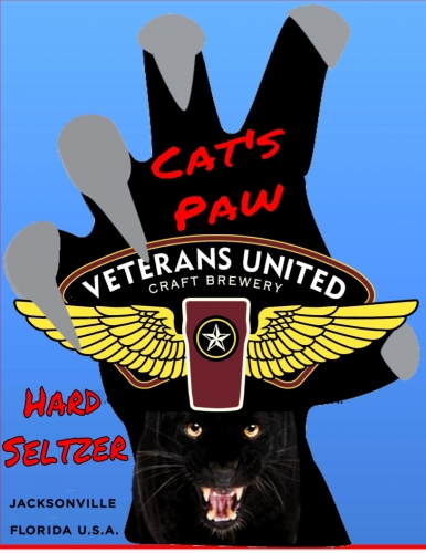 Кэтс Поу Блэк Распберри Хард Селтцер