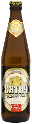 вятич нефильтрованное (0,5 л.) 6 шт чз 
