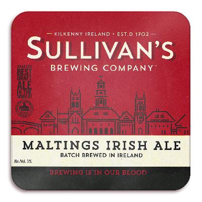 салливанс малтингс айриш эль / sullivans maltings irish ale пэт (30 л.)