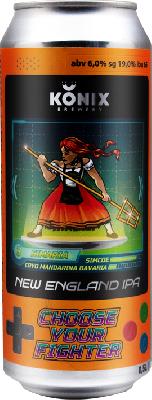 коникс чуз ё файтер: симария / konix choose your fighter: simaria ж/б (0,5 л.)