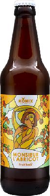 коникс месье абрикот / konix monsieur l'abricot (0,45 л.)