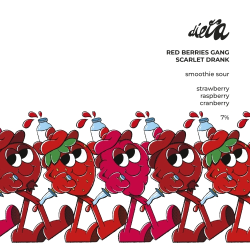 Ред Беррис Ганг Скарлет Дранк