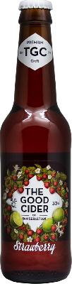 сидр гуд сайдер сан-себастьян клубника / the good cider of san sebastian strawberry (0,33 л.)