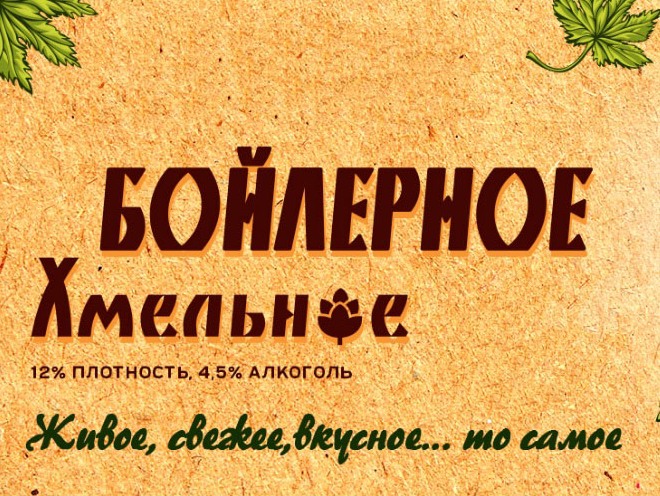 Бойлерное Хмельное