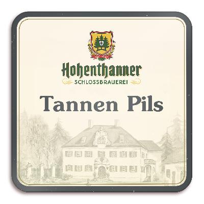 хохентаннер таннен пилс / hohenthanner tannen pils пэт (30 л.)