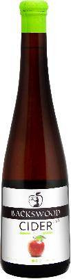 сидр баксвуд полусладкий / cider backswood semi-sweet (0,45 л.)