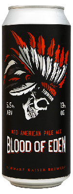 шварцкайзер блад оф эден / schwarzkaiser blood of eden ж/б (0,5 л.)
