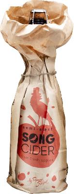 сидр сонг полусладкий / cider song semi-sweet (0,7 л.)
