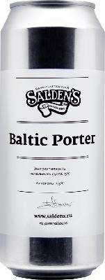 салденс балтик портер / salden's baltic porter ж/б (0,45 л.)