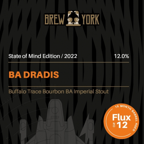 БА Драдис Баффало Трейс Бурбон БА Империал Стаут