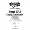Кислый ИПА Ситра энд Сентенниал