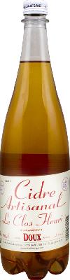 сидр ла брик артизаналь ле кло флери сладкий / cider la brique artisanal le clos fleuri doux (1 л.)