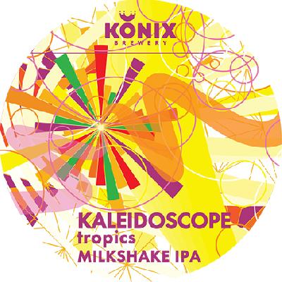 коникс калейдоскоп тропикс / konix kaleidoscope tropics пэт (20 л.)