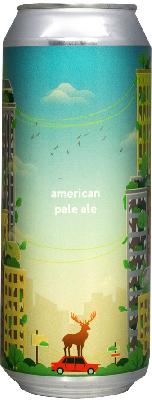 штамм бир американ пэйл эль / stamm beer american pale ale ж/б (0,5 л.)
