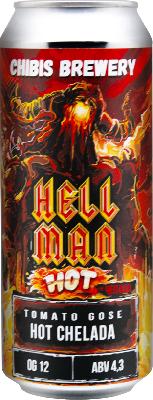 чибис хэлл мэн хот челада / chibis hell man hot chelada ж/б (0,5 л.)