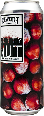 реворт натти нат / rewort nutty nut ж/б (0,5 л.)