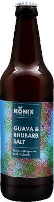 коникс гуава & ревень солт / konix guava & rhubarb salt (0,5 л.)