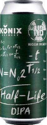 коникс халф лайф / konix half-life ж/б (0,45 л.)