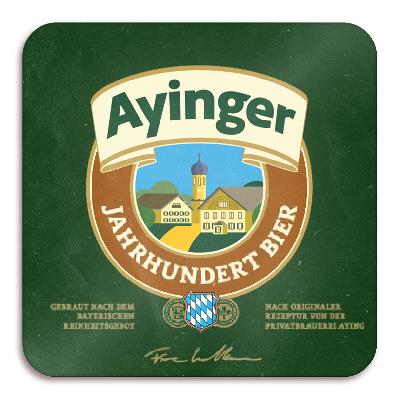 айингер столетнее / ayinger jahrhundert bier пэт (30 л.)