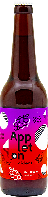 сидр эпплтон красный виноград / cider appleton red grapes (0,5 л.)