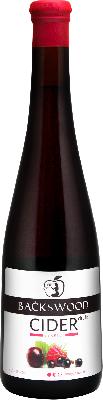 сидр баксвуд ягодный / cider backswood yagodnyj (0,45 л.)