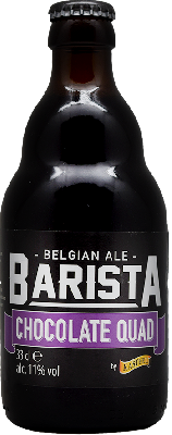 ван хонзебрук кастель бариста шоколадное / van honsebrouck kasteel barista chocolate quad (0,33 л.)