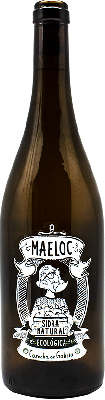 сидр маэлок натурал эколоджика / cider maeloc natural ecológica (0,75 л.)