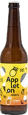 сидр эпплтон ананас / cider appleton pineapple (0,5 л.)