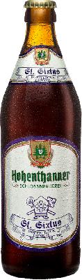 хохентаннер св.сикстус доппельбок дункель / hohenthanner st. sixtus doppelbock dunkel (0,5 л.)