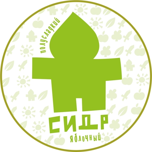 Сидр Яблочный Полусладкий