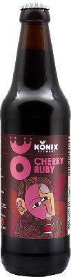 коникс рубиновая вишня / konix cherry ruby (0,45 л.)