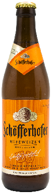 шофферхофер хефевайцен / schofferhofer hefeweizen (0,5 л.)