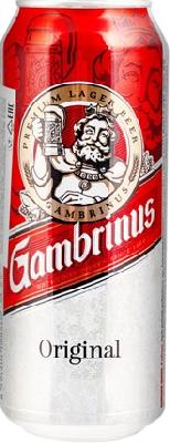 гамбринус ориджинал / gambrinus  original ж/б (0,5 л.)