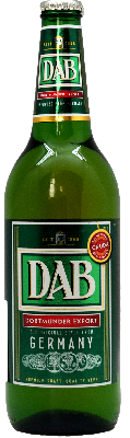 даб оригинальное / dab original (0,66 л.)