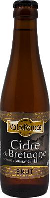 сидр валь де ранс бретань брют / cider val de rance bretagne brut (0,25 л.)