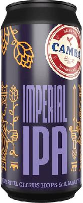 камба империал ипа / camba imperial ipa ж/б (0,44 л.)